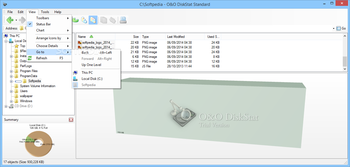 O&O DiskStat Workstation Edition screenshot 3