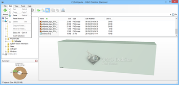 O&O DiskStat Workstation Edition screenshot 4
