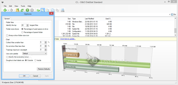 O&O DiskStat Workstation Edition screenshot 5