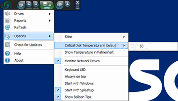 O&O DriveLED Professional Edition screenshot
