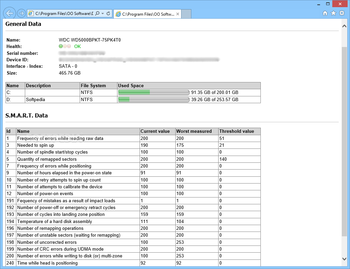 O&O DriveLED Professional Edition screenshot 4