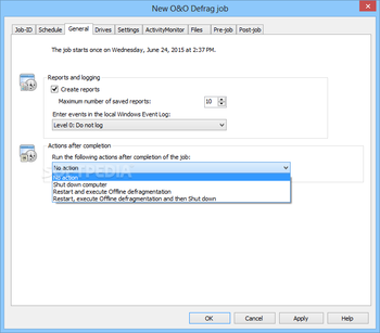 O&O Enterprise Management Console screenshot 11