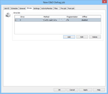 O&O Enterprise Management Console screenshot 12