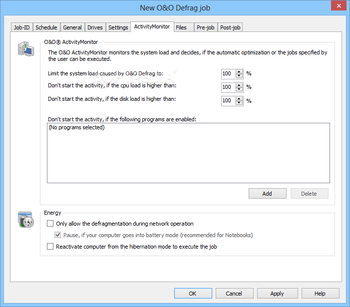 O&O Enterprise Management Console screenshot 15