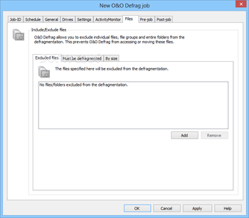 O&O Enterprise Management Console screenshot 16