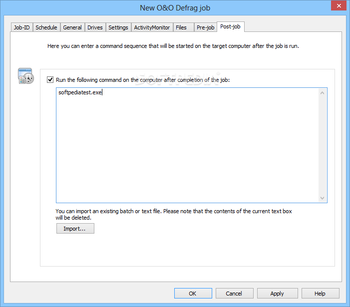 O&O Enterprise Management Console screenshot 18