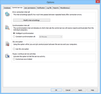 O&O Enterprise Management Console screenshot 20