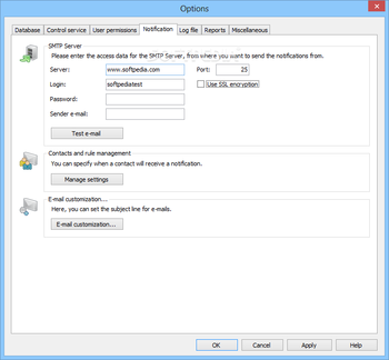 O&O Enterprise Management Console screenshot 22