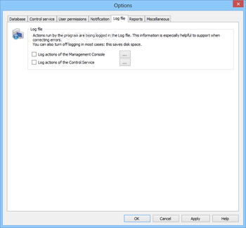 O&O Enterprise Management Console screenshot 23