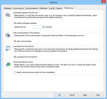 O&O Enterprise Management Console screenshot 25