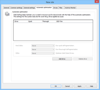 O&O Enterprise Management Console screenshot 29