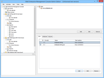 O&O Enterprise Management Console screenshot 4