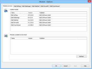 O&O Enterprise Management Console screenshot 6