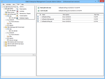O&O Enterprise Management Console screenshot 8