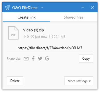 O&O FileDirect screenshot 3