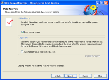 O&O FormatRecovery screenshot 5