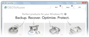 O&O LaunchPad screenshot