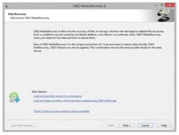 O&O MediaRecovery  screenshot
