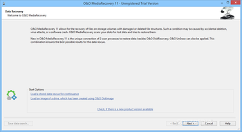 O&O MediaRecovery screenshot