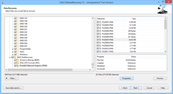 O&O MediaRecovery screenshot 4