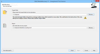 O&O MediaRecovery screenshot 5