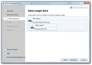 O&O SSD Migration Kit screenshot 3