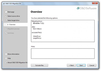 O&O SSD Migration Kit screenshot 4