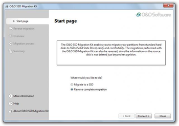 O&O SSD Migration Kit screenshot 7
