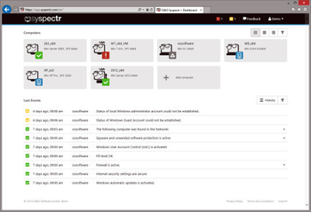 O&O Syspectr screenshot 2