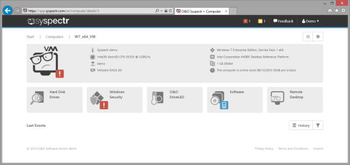 O&O Syspectr screenshot 3