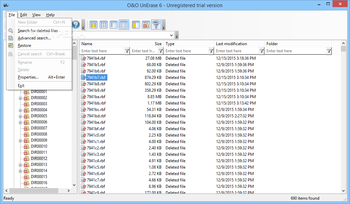 O&O UnErase screenshot 4