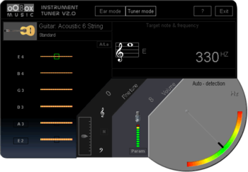 OOBOX iTuner (Guitar Tuner) screenshot 2