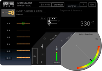 OOBOX iTuner (Guitar Tuner) screenshot 3