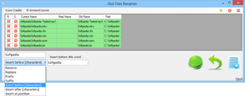 Ooii Files Renamer screenshot 2