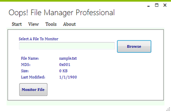Oops! File Manager Free Edition screenshot 4