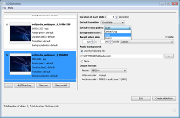 oOSlideshow screenshot 3