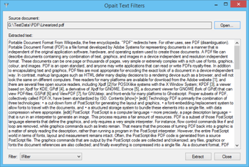 Opait Text Filters screenshot 2