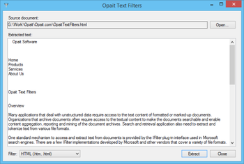 Opait Text Filters screenshot 3