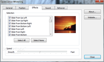 Opalescence Whitening Screensaver screenshot 4