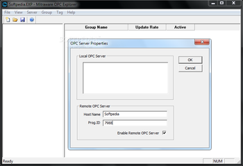 OPC Explorer screenshot 2