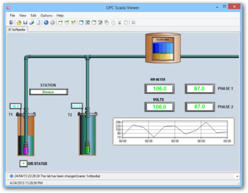 OPC Scada Viewer screenshot