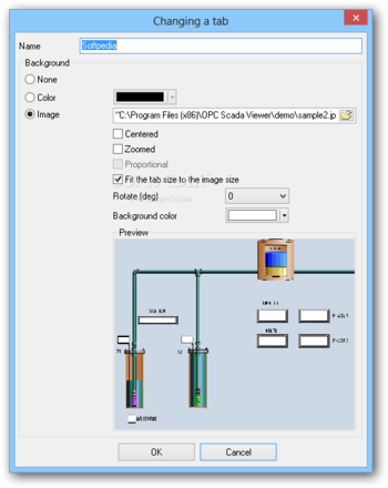 OPC Scada Viewer screenshot 2