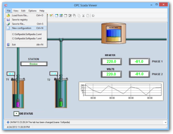 OPC Scada Viewer screenshot 8