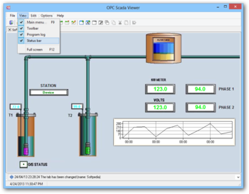 OPC Scada Viewer screenshot 9