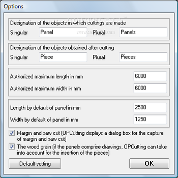 OPCutting screenshot 3