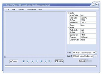 Opell DVD Ripper Pro screenshot 3