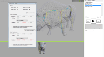 Open 3D Model Viewer screenshot