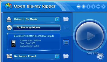Open Blu-ray ripper screenshot 3