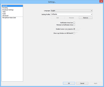 Open Broadcaster Software screenshot 10