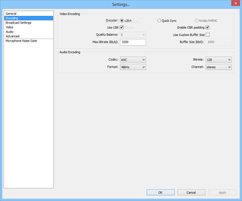 Open Broadcaster Software screenshot 11